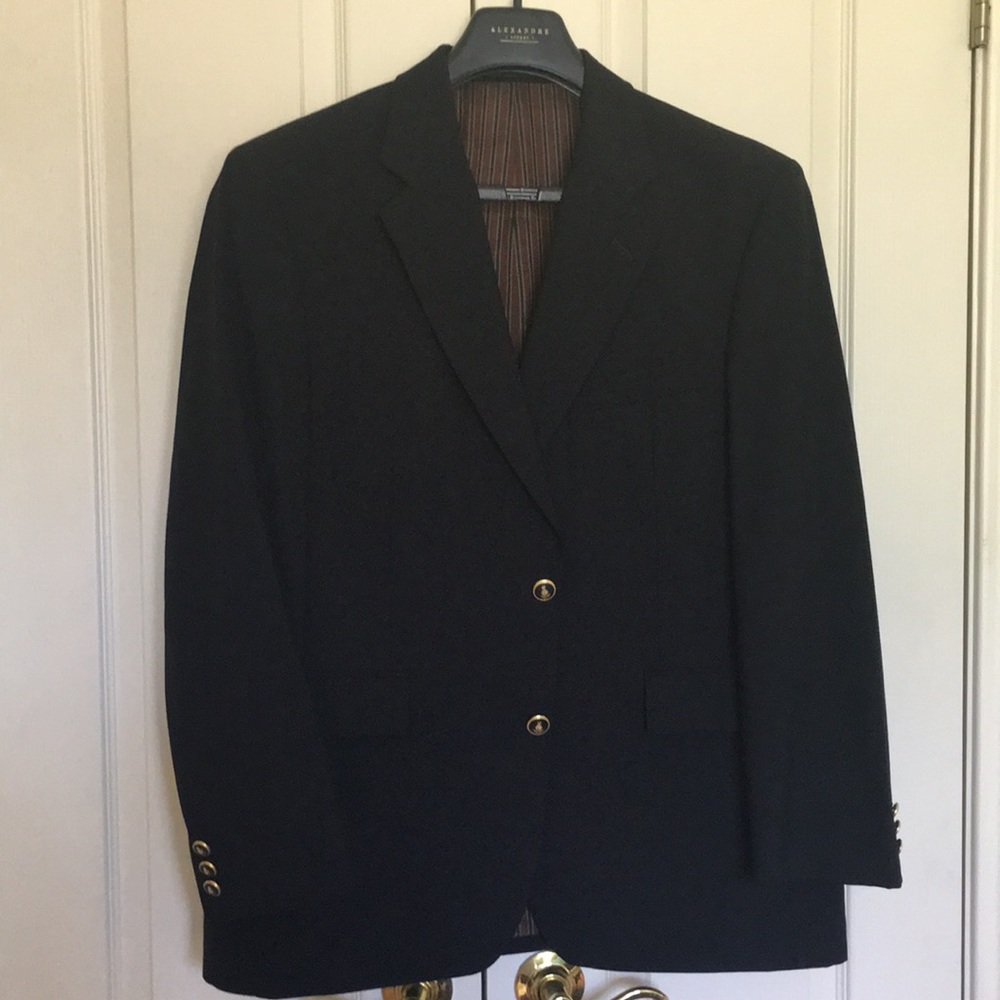 Alexandre classic blue blazer